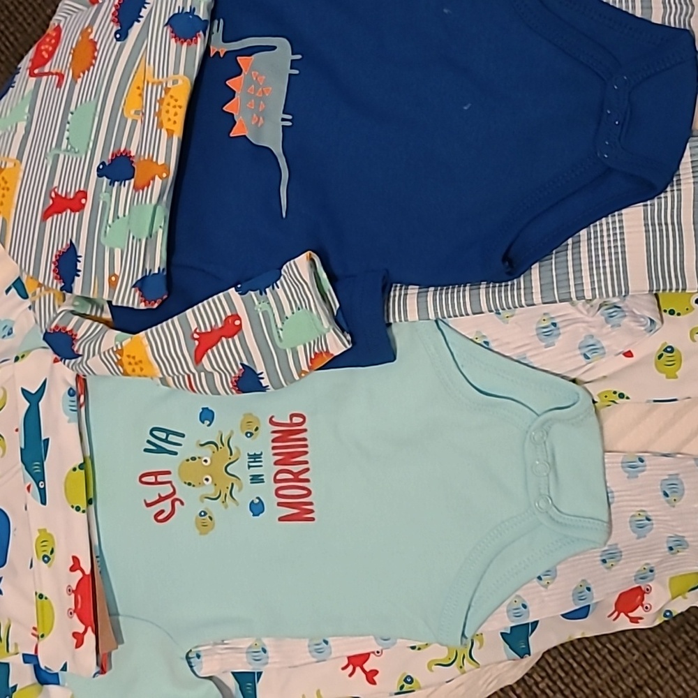 2 Baby Sets 0-3 Mos NWT